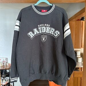 Oakland Raiders Crewneck